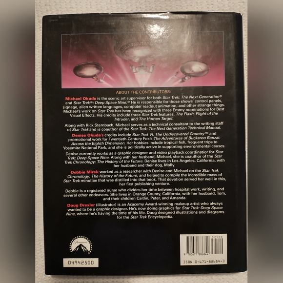 Star Trek Encyclopedia Hardcover - Picture 2 of 3